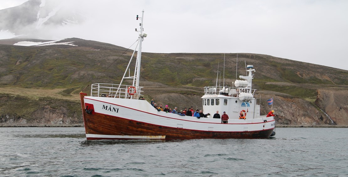 Máni arrived in Dalvik 30th of April 2013